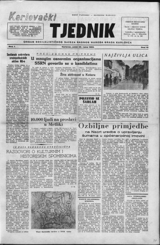 Karlovački tjednik: 1953 • 13