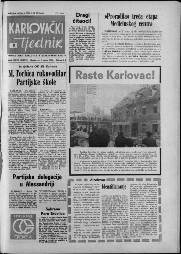 Karlovački tjednik: 1976 • 37