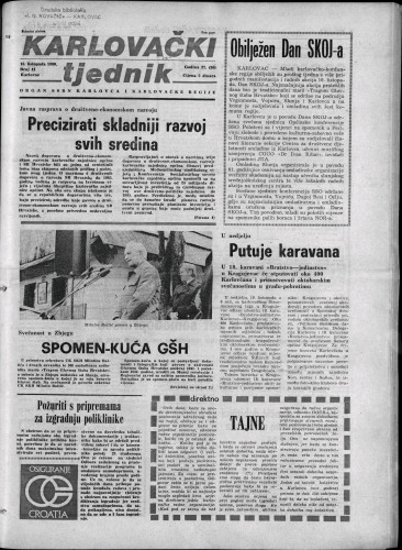 Karlovački tjednik: 1980 • 41