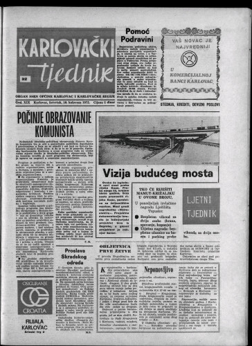 Karlovački tjednik: 1972 • 32