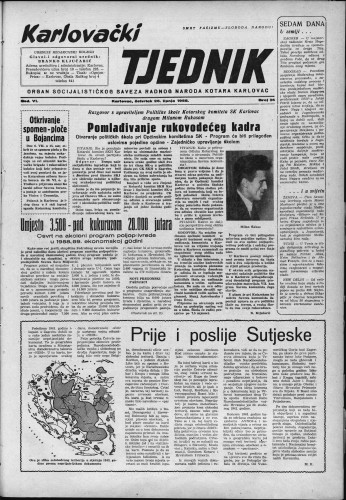 Karlovački tjednik: 1958 • 26