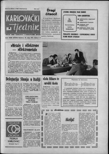 Karlovački tjednik: 1976 • 40