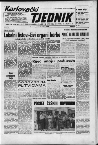 Karlovački tjednik: 1956 • 37