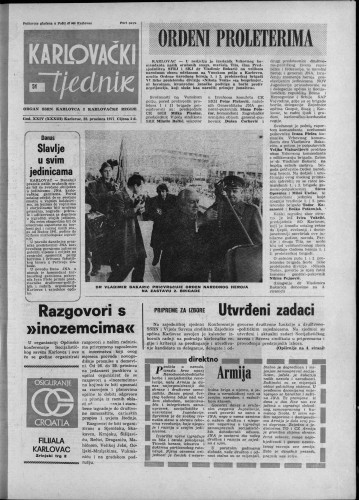 Karlovački tjednik: 1977 • 51