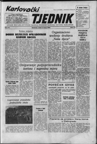 Karlovački tjednik: 1956 • 23
