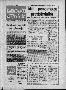 Karlovački tjednik: 1973 • 49