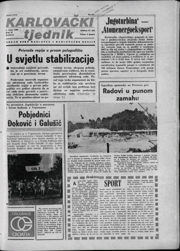 Karlovački tjednik: 1980 • 35