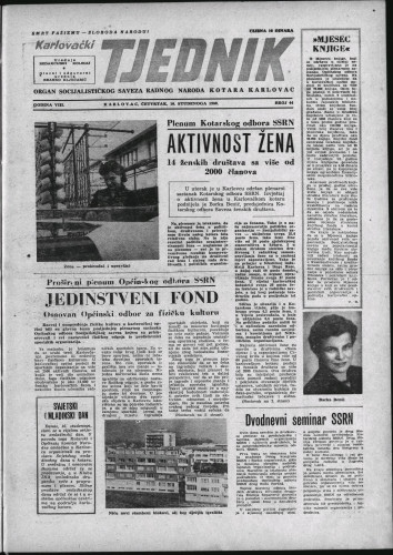 Karlovački tjednik: 1960 • 44