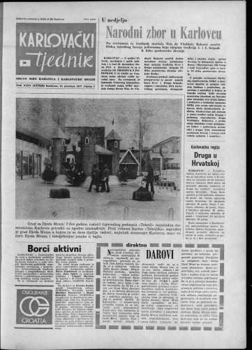 Karlovački tjednik: 1977 • 50
