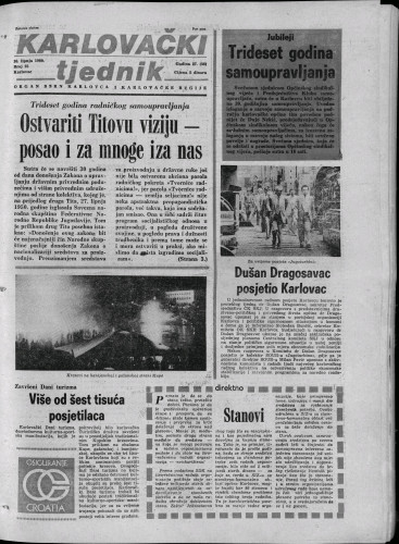 Karlovački tjednik: 1980 • 25