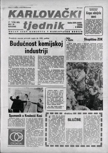 Karlovački tjednik: 1979 • 39