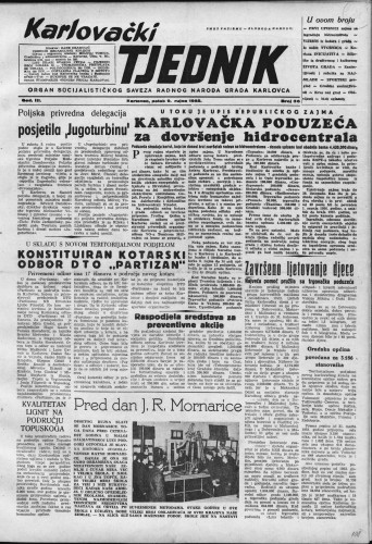 Karlovački tjednik: 1955 • 36