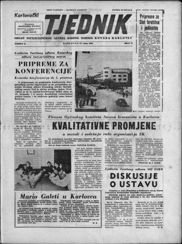 Karlovački tjednik: 1962 • 37