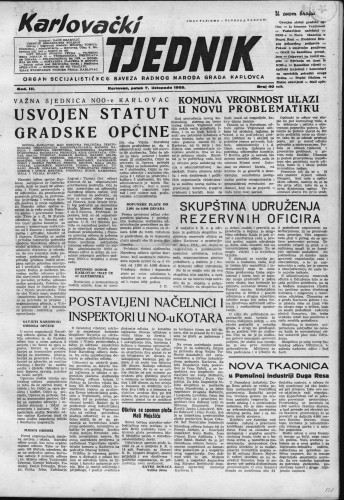 Karlovački tjednik: 1955 • 40