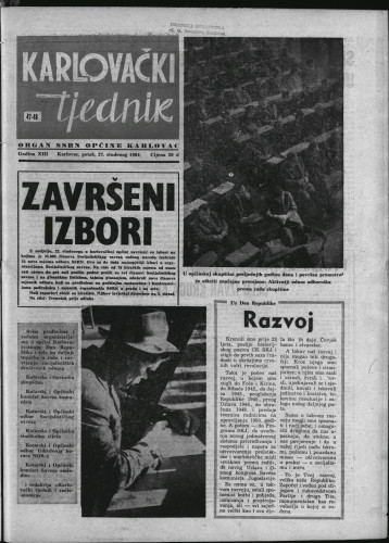 Karlovački tjednik: 1964 • 47