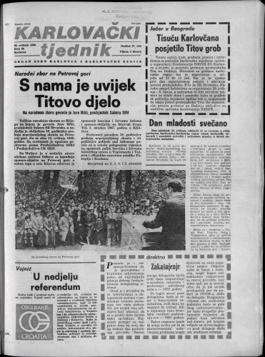 Karlovački tjednik: 1980 • 20