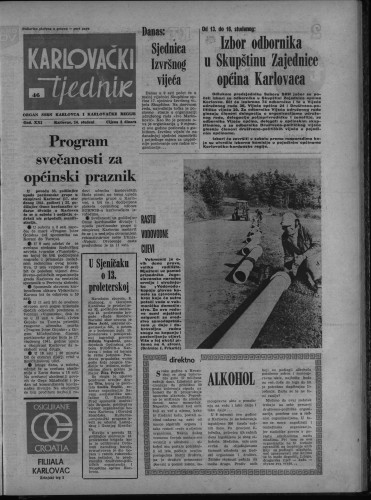 Karlovački tjednik: 1974 • 46