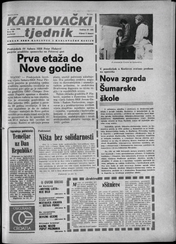 Karlovački tjednik: 1980 • 36