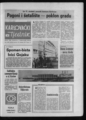 Karlovački tjednik: 1975 • 47