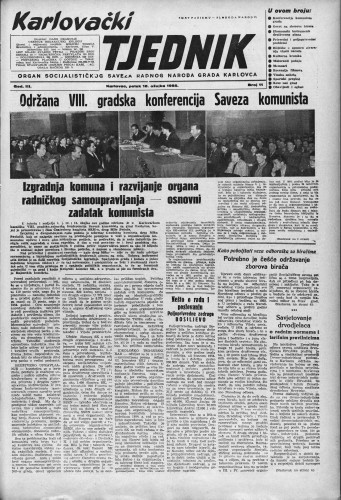 Karlovački tjednik: 1955 • 11