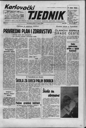 Karlovački tjednik: 1956 • 36