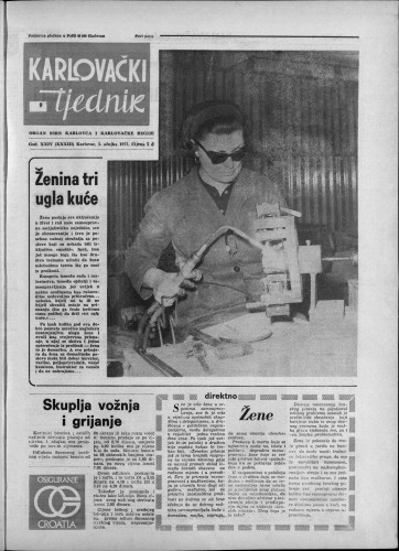 Karlovački tjednik: 1977 • 9