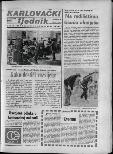 Karlovački tjednik: 1980 • 14