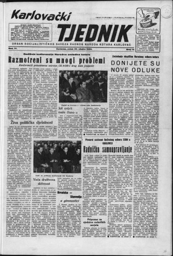 Karlovački tjednik: 1956 • 13