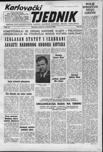 Karlovački tjednik: 1955 • 34