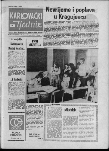 Karlovački tjednik: 1975 • 36
