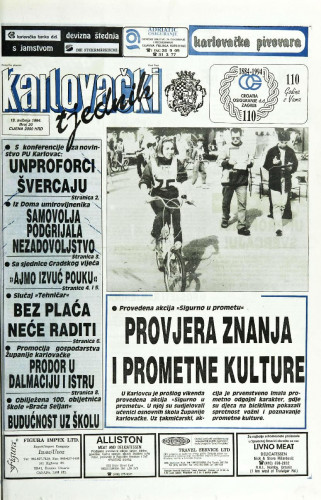 Karlovački tjednik: 1994 • 20