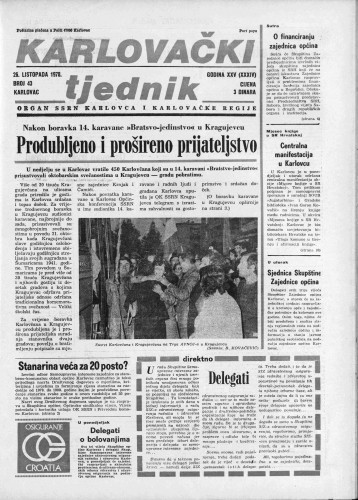 Karlovački tjednik: 1978 • 43