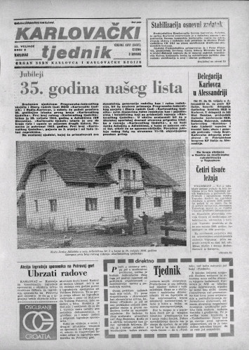 Karlovački tjednik: 1979 • 8