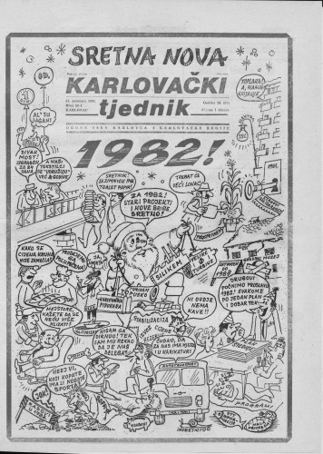 Karlovački tjednik: 1981 • 51-52