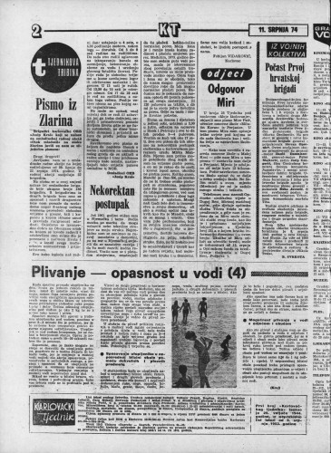 Karlovački tjednik: 1974 • 28