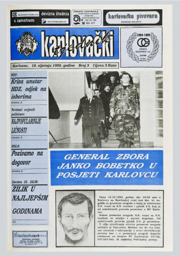 Karlovački tjednik: 1995 • 3