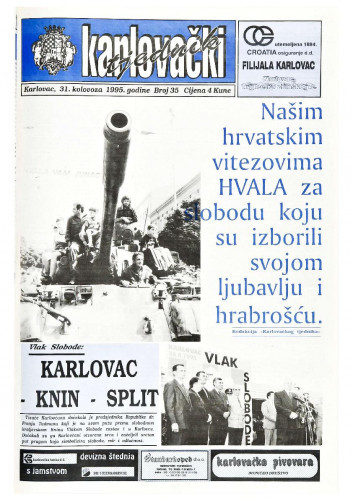 Karlovački tjednik: 1995 • 35