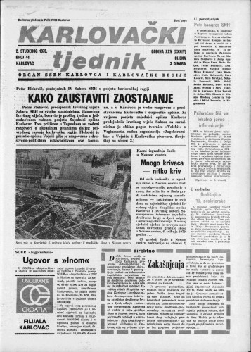 Karlovački tjednik: 1978 • 44