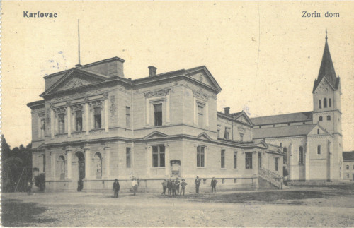 Karlovac : Zorin dom