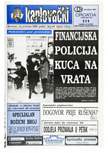 Karlovački tjednik: 1995 • 50