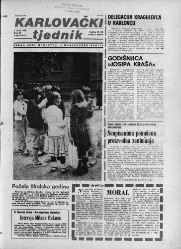 Karlovački tjednik: 1982 • 35