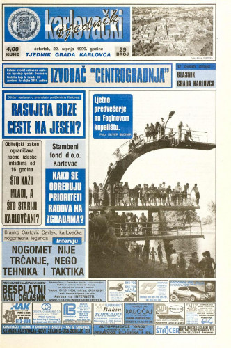 Karlovački tjednik: 1999 • 29