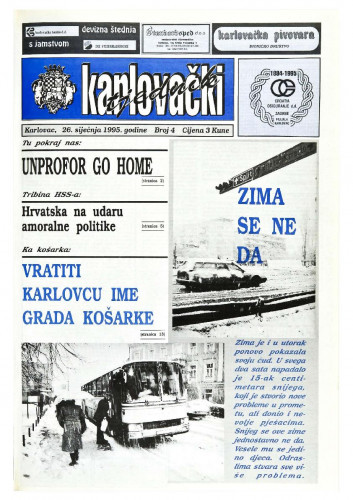 Karlovački tjednik: 1995 • 4