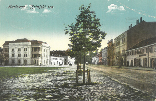 Karlovac : Zrinjski trg