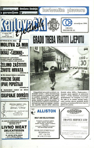 Karlovački tjednik: 1994 • 4