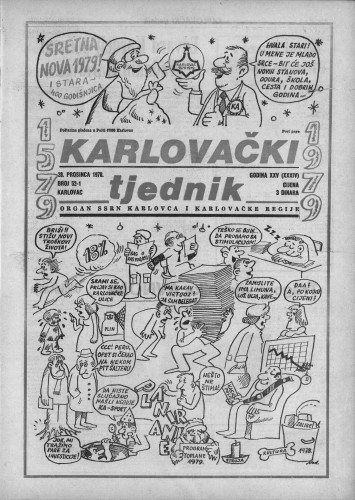 Karlovački tjednik: 1978 • 52
