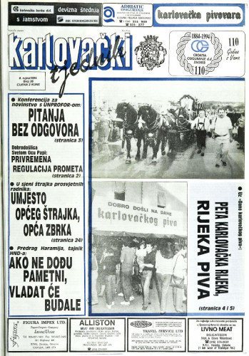 Karlovački tjednik: 1994 • 36