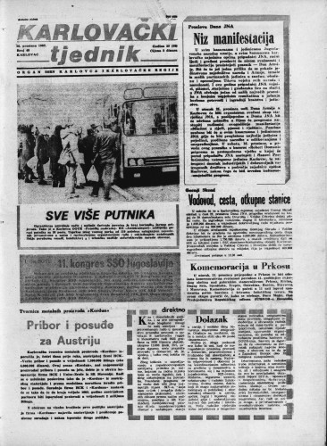 Karlovački tjednik: 1982 • 49