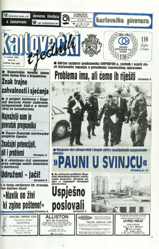 Karlovački tjednik: 1994 • 18