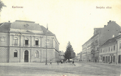 Karlovac : Senjska ulica